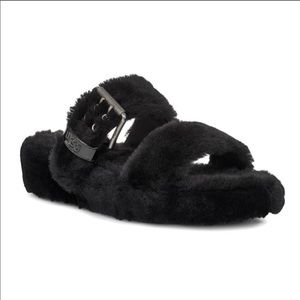UGG Fuzz Yeah Slippers